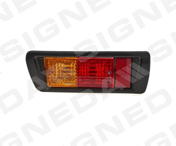 Ліхтар заднього бампера, лівий Signeda ZTY19C0LK ціна, від 26.75 USD