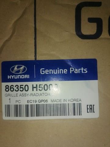 Купити 86350H5000 Hyundai/Kia Захисна решітка радіатора