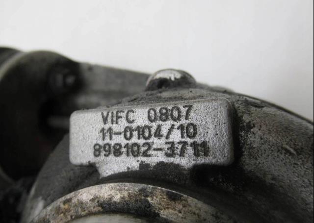 Турбокомпресор General Motors 8981023711