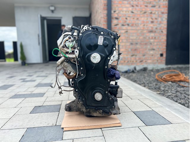 R9M402 Renault (RVI) Мотор в зборі