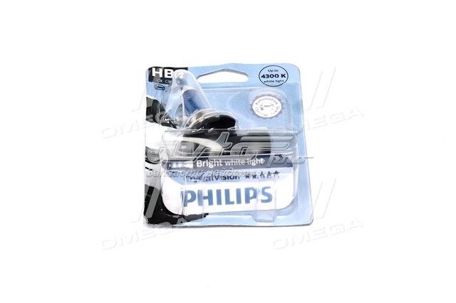 Купити 9006CVB1 Philips Лампочка галогенна