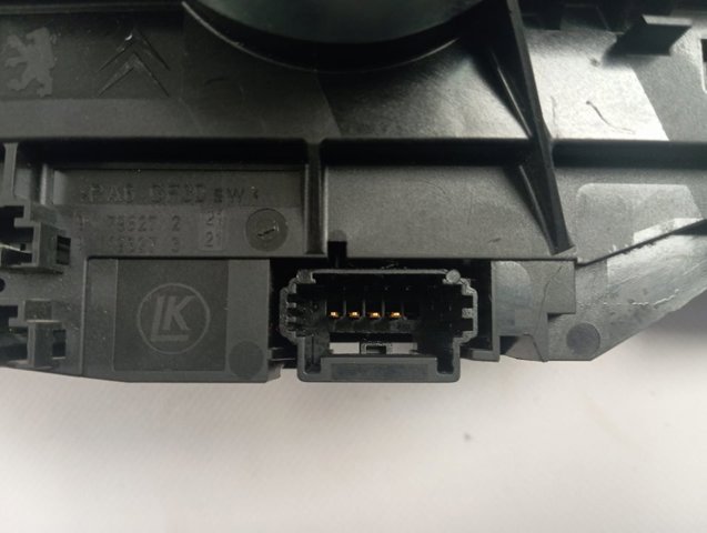 98312609ZD Peugeot/Citroen Перемикач підрульовий, правий