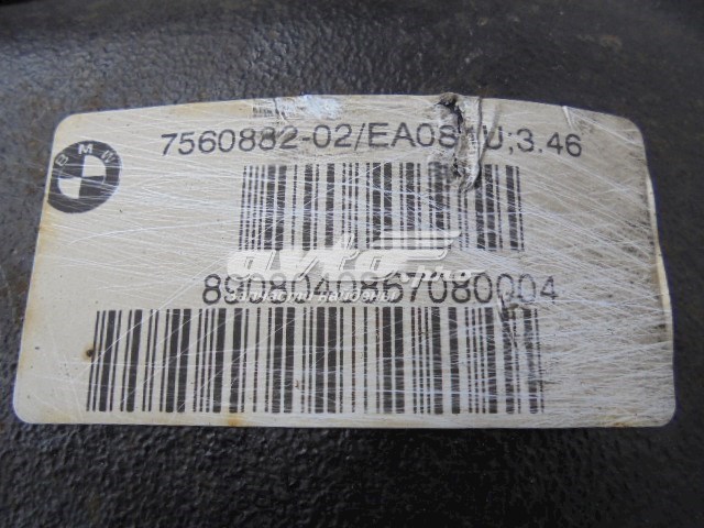 33107560882 BMW 