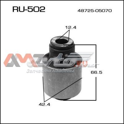 RU502 Masuma Сайлентблок задньої тяги