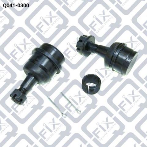 Опора кульова нижня + верхня, комплект Q-fix Q0410300 ціна, від 20.21 USD