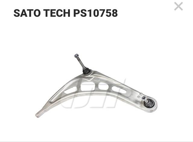 PS10758 Sato Tech Важіль передньої підвіски нижній, правий