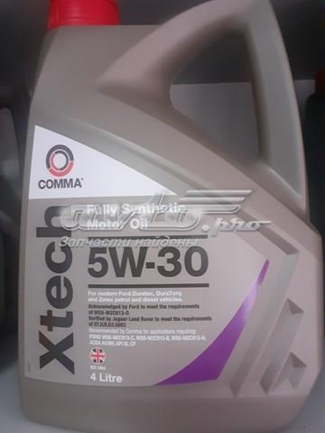 Моторне масло XTECH5W304L Comma