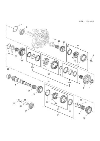  55350231 General Motors