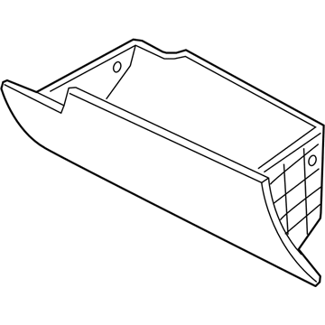 Речовий ящик Hyundai/Kia 84510C6100WK ціна, від 20.33 USD