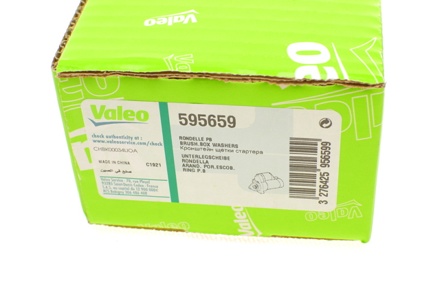 Щеткодеpжатель стартера VALEO 595659 ціна, від 1100 UAH