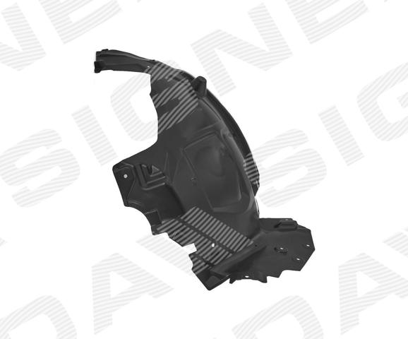 Купити A2068807404 Mercedes Підкрилок переднього крила, правий задній