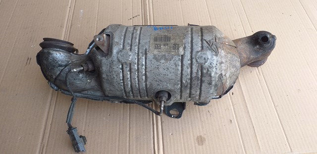 9805130480 Peugeot/Citroen Каталітичний нейтралізатор відпрацьованих газів