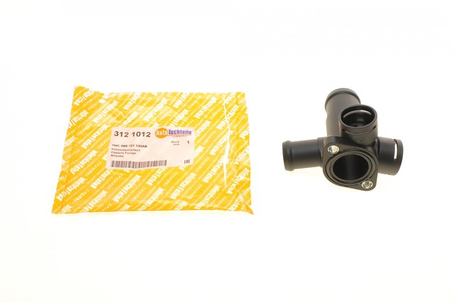 Фланець системи охолодження (трійник) Autotechteile 3121012 ціна, від 2.70 USD