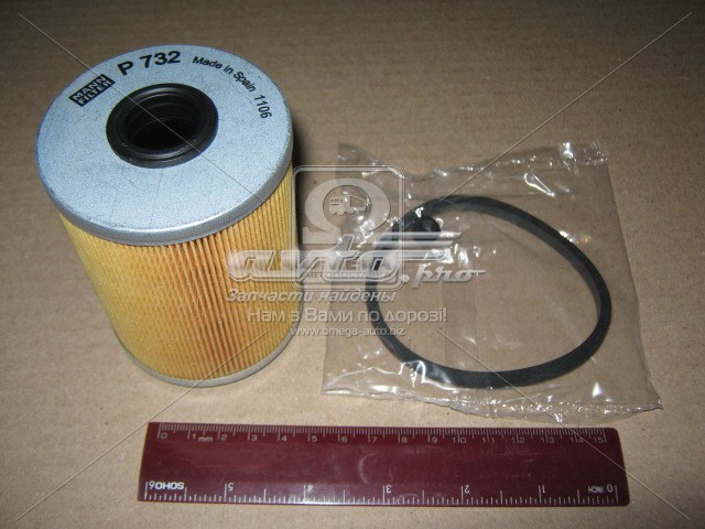Купити P732X Mann-Filter Фільтр-відстійник палива грубої очистки