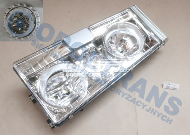 Купити TD0158011L Tangde Основна фара в зборі ліва