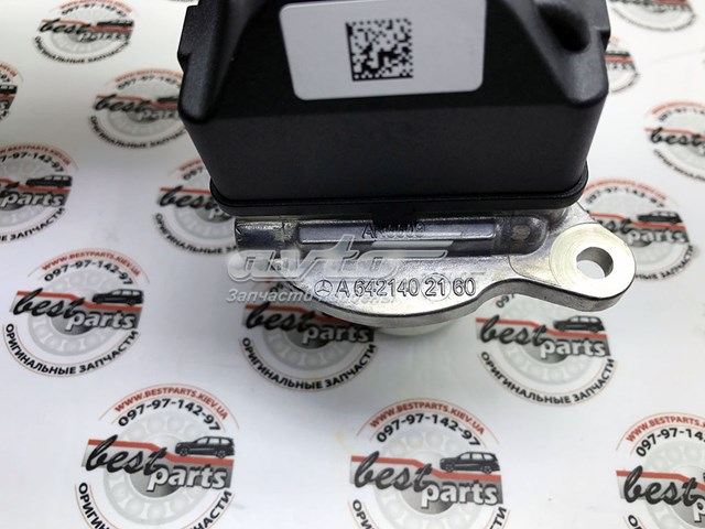 клапан egr, рециркуляції газів A642140216080 клапан egr, рециркуляції газів A642140216080