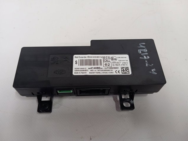 9841408080 Peugeot/Citroen Блок керування Bluetooth