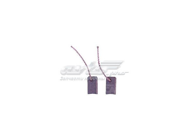 Щітки генератора BX1822 Cargo