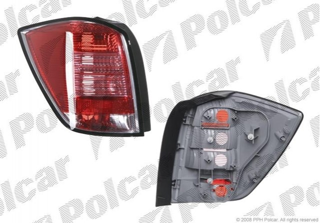 Задня права фара 5509884E Polcar