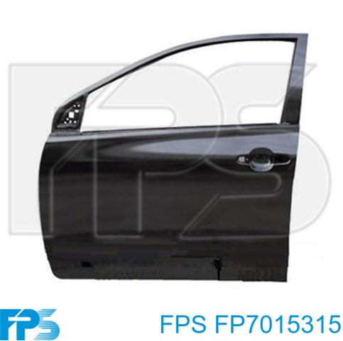 Двері передні, праві FPS FP7015316 ціна, від 195.54 USD