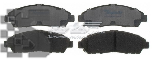 Купити ZD1280 Wagner Колодки гальмівні передні, дискові