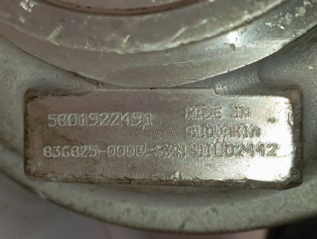 Турбіна Iveco 5801922491 ціна, від 315.35 USD