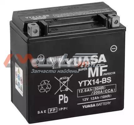 Купити Акумулятор Yuasa 12 А/г (YTX14BS)