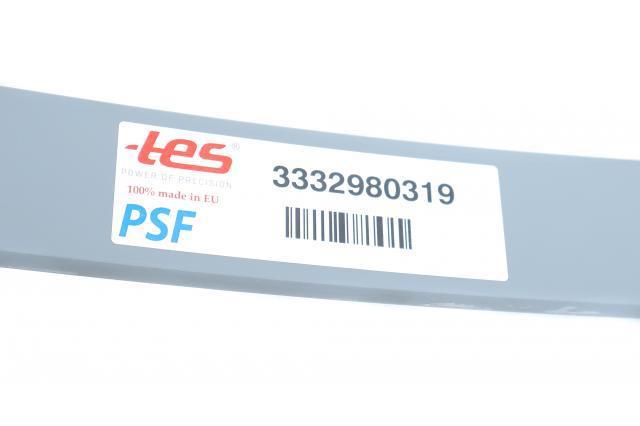 Лист ресори задньої TES 3332980319 ціна, від 36.55 USD