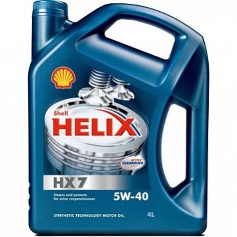 550040513 Shell Масло двигуна