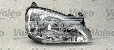 Основна фара - вставка Depo/Loro/Abakus 4421125RLDEMD ціна, від 80.40 USD