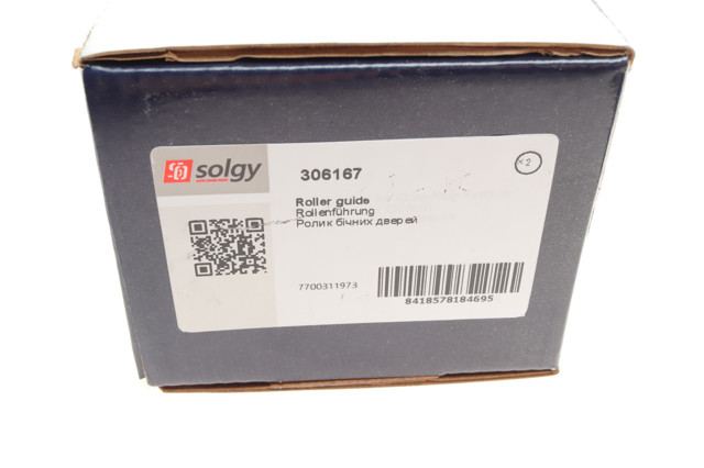 Ролик дверей бічних/зсувних, лівий центральний Solgy 306167