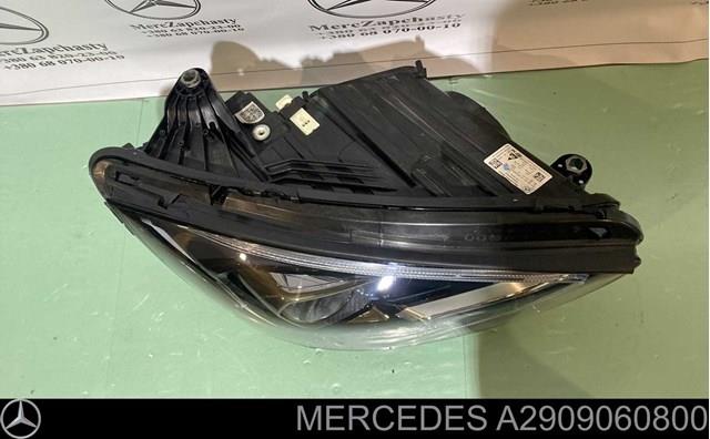  Mercedes A2909060800 ціна, від 1140.00 USD