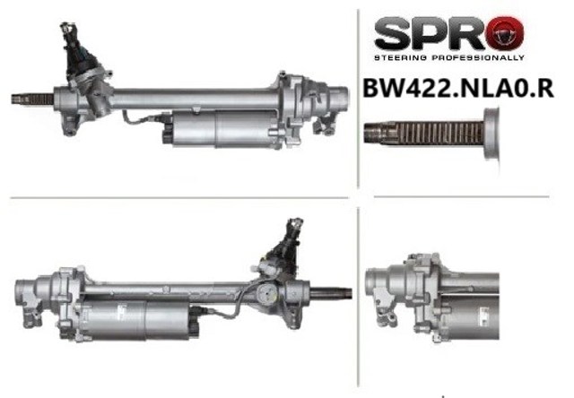 Кермова рейка MSG Rebuilding BW422NLA0R