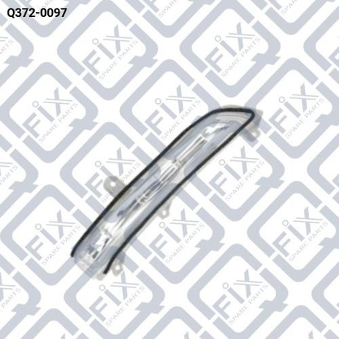 Q3720097 Q-fix Покажчик повороту дзеркала, правий