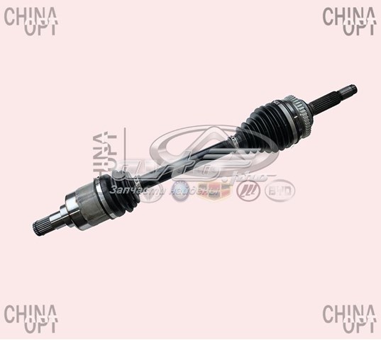 Привід передній лівий Chery S122203010AB ціна, від 123.30 USD