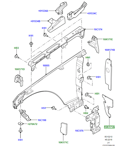  LR033068 Land Rover