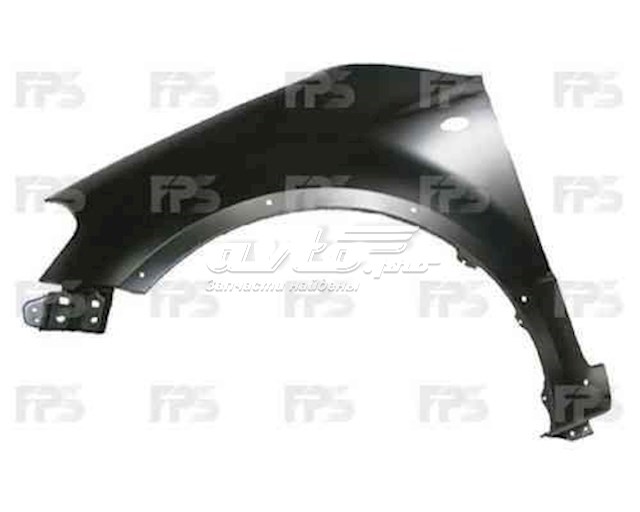Крило переднє праве FPS FP6815312 ціна, від 46.74 USD