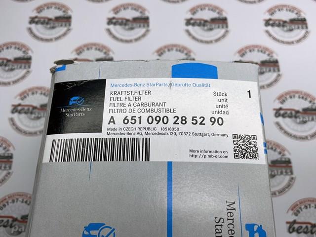 Фільтр тонкого очищення палива Mercedes A651090285290 ціна, від 82.52 USD