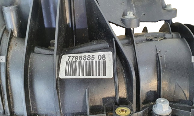 Колектор впускний BMW 7798885 ціна, від 180.27 USD