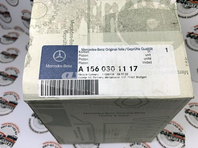 A1560301117 Mercedes Поршня на 1 циліндр, STD