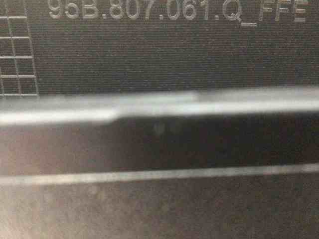 95B807061QOK1 Porsche 