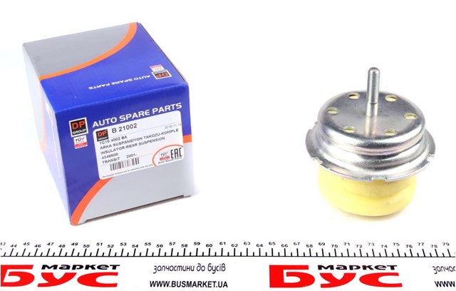 Відбійник задньої ресори DP Group B21002 ціна, від 11.30 USD