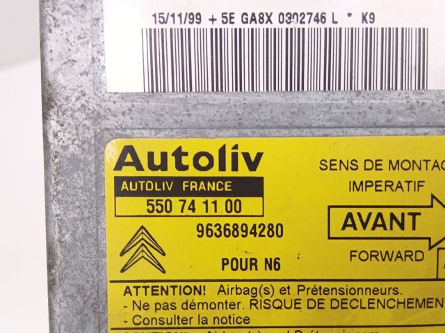 Купити 9636894280 Peugeot/Citroen 