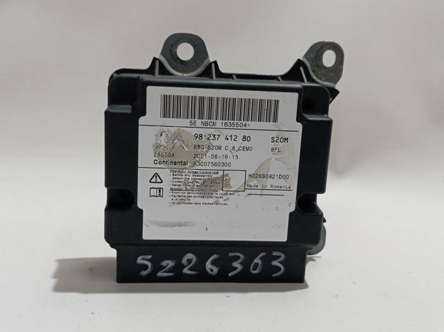  Peugeot/Citroen 9823741280 ціна, від 150.76 USD