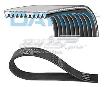 10PK1240HD Dayco Поліклиновий ремінь
