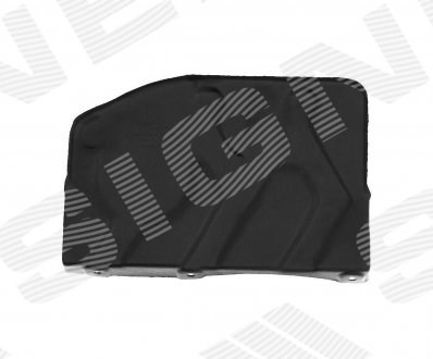 Захист двигуна, лівий Signeda PHN60019BL ціна, від 6.72 USD