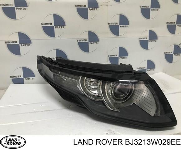 BJ3213W029EE Land Rover Фара правая