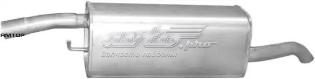 Купити 08672 Polmostrow Вихлоп
