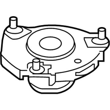 Подушка амортизатора переднього Hyundai/Kia 54610C6000