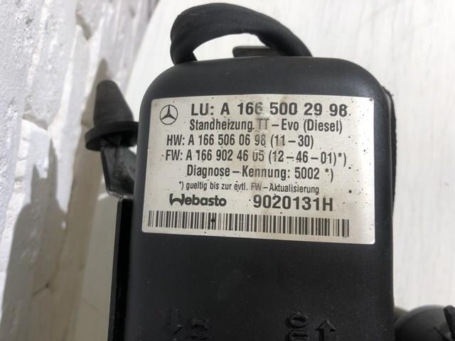 A1665002998 Mercedes 
